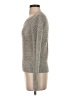 Club Monaco Metallic Silver Pullover Sweater Size XS - photo 5
