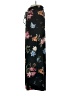 Ellen Tracy Floral Black Casual Pants Size S - photo 5