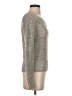 Club Monaco Metallic Silver Pullover Sweater Size XS - photo 4