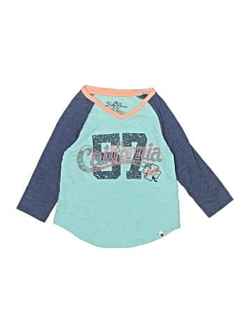 Lucky Brand 3/4 Sleeve T-Shirt (view 1)