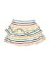 Hanna Andersson Stripes Ivory Skort Size 4 - photo 1