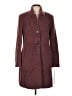 DKNY Burgundy Coat Size 10 - photo 1