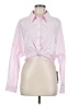 Halara Pink Long Sleeve Blouse Size M - photo 1