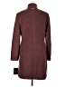 DKNY Burgundy Coat Size 10 - photo 2