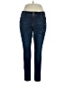 Shein Solid Blue Jeans Size 1X - photo 1