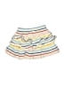 Hanna Andersson Stripes Ivory Skort Size 4 - photo 2