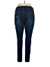 Shein Solid Blue Jeans Size 1X - photo 2