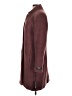 DKNY Burgundy Coat Size 10 - photo 5