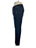 Shein Solid Blue Jeans Size 1X - photo 5