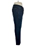 Shein Solid Blue Jeans Size 1X - photo 4