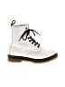 Dr. Martens White Ankle Boots Size 8 - photo 1