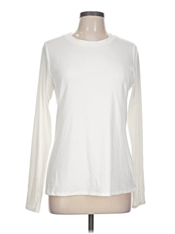 Crown & Ivy Long Sleeve T-Shirt (view 1)