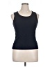 Marled Blue Tank Top Size XL - photo 1
