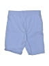 Hanna Andersson Solid Blue Athletic Shorts Size 6 - 7 - photo 2