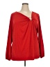 MICHAEL Michael Kors Red Long Sleeve Blouse Size 3X - photo 1