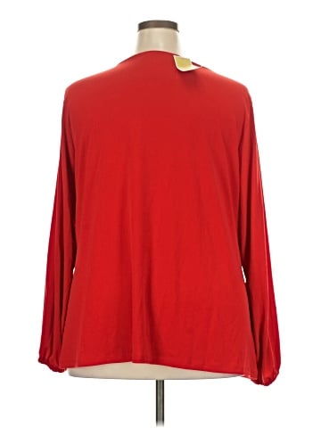 MICHAEL Michael Kors Long Sleeve Blouse (view 2)