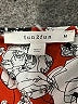 Fun2Fun 100% Rayon Red 3/4 Sleeve Blouse Size M - photo 7