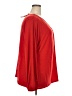MICHAEL Michael Kors Red Long Sleeve Blouse Size 3X - photo 4