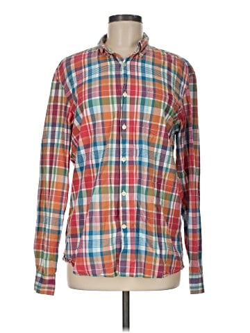H&M L.O.G.G. Long Sleeve Button-Down Shirt (view 1)
