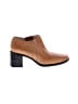 Clarks 100% Leather Tan Ankle Boots Size 8 - photo 1