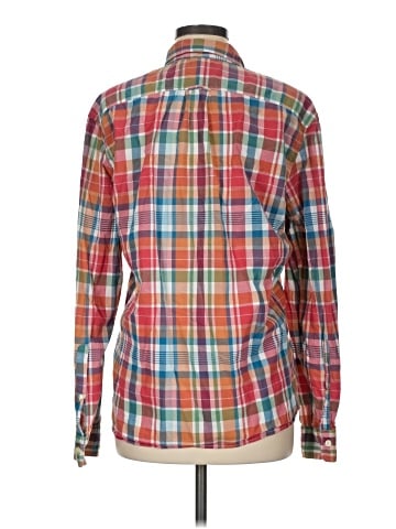H&M L.O.G.G. Long Sleeve Button-Down Shirt (view 2)