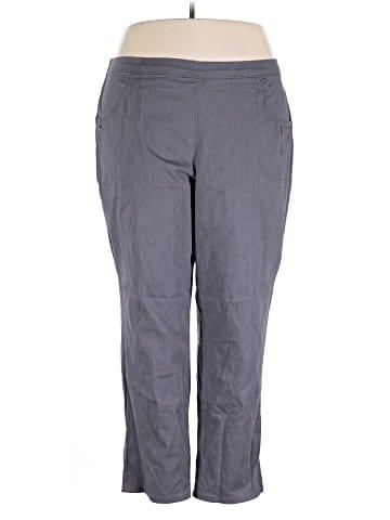 Just My Size Casual Pants (view 1)