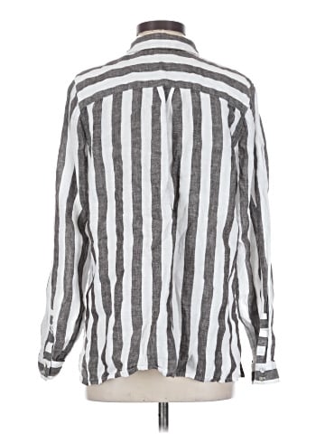 J.Jill Long Sleeve Button-Down Shirt (view 2)