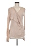 Robert Rodriguez Tan Long Sleeve Blouse Size M - photo 1