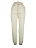Faded Glory Ivory Jeans Size 16 - photo 1
