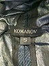 Komarov 100% Polyester Black Zip Up Hoodie Size Sm (1) - photo 7