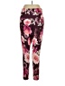 Active Floral Burgundy Casual Pants Size XL - photo 2
