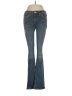 True Religion Hearts Blue Jeans Size 28 waist - photo 1