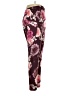 Active Floral Burgundy Casual Pants Size XL - photo 4