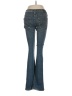 True Religion Hearts Blue Jeans Size 28 waist - photo 2