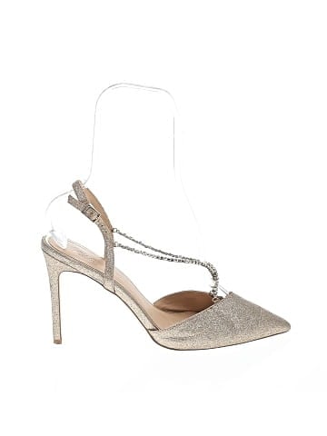 Jewel Badgley MIschka Heels (view 1)