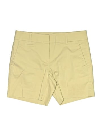 Ann Taylor Khaki Shorts (view 1)