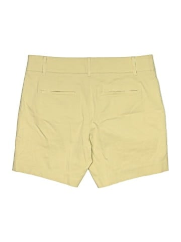 Ann Taylor Khaki Shorts (view 2)
