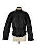 Unik 100% Leather Black Leather Jacket Size S - photo 1