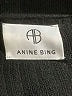 Anine Bing Black Cardigan Size M - photo 7