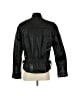 Unik 100% Leather Black Leather Jacket Size S - photo 2
