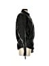 Unik 100% Leather Black Leather Jacket Size S - photo 4