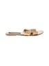 Steven by Steve Madden Gold Sandals Size 6 1/2 - photo 1