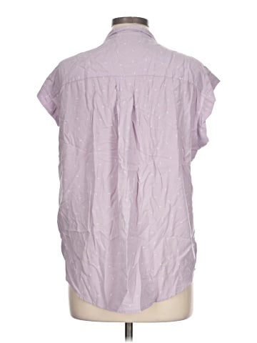 Jachs Girlfriend Sleeveless Button-Down Shirt (view 2)