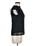 Forgotten Grace Black Sleeveless Blouse Size M - photo 4