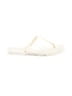 Old Navy White Flip Flops Size 8 - photo 1