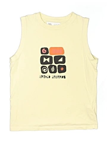 Zara Sleeveless T-Shirt (view 1)
