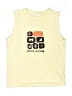 Zara Yellow Sleeveless T-Shirt Size 11 - 12 - photo 1