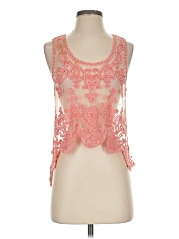 Simply Noelle Sleeveless Blouse (view 1)