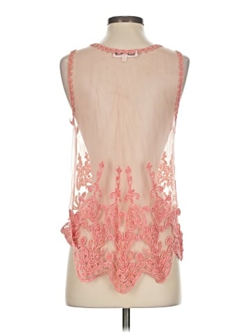 Simply Noelle Sleeveless Blouse (view 2)
