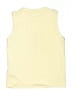 Zara Yellow Sleeveless T-Shirt Size 11 - 12 - photo 2
